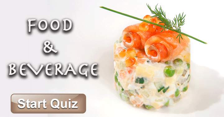 Very hard quiz about Food and beverages, can you get a perfect score?