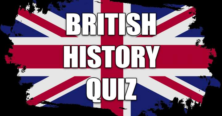 Banner for Quiz on the history of Britain.