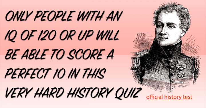 Banner for Trivia Quiz on History