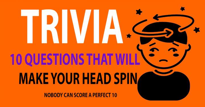 Banner for A set of 10 trivia questions with mixed topics.