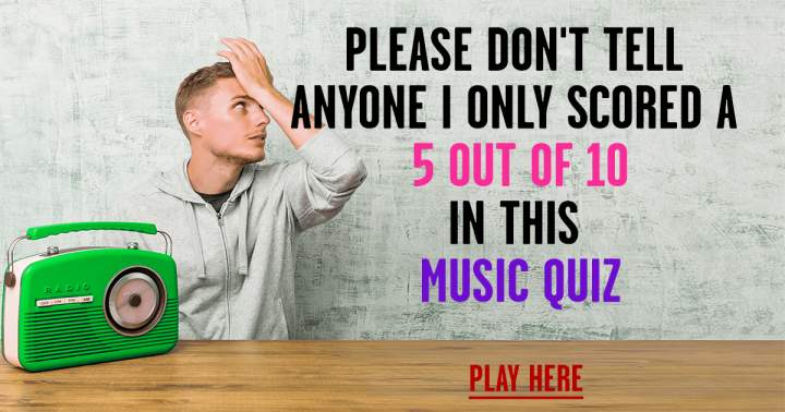 Banner for Difficult Music Quiz.