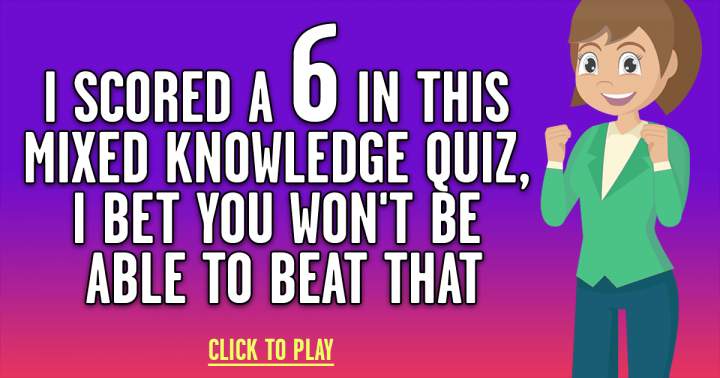 Banner for Quiz with a blend of different knowledge areas.