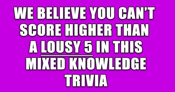 Banner for Trivia with a blend of diverse knowledge.