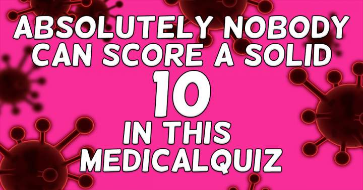 Banner for Medical Quiz Trivia that cannot be defeated.