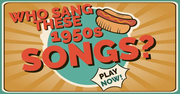 Banner for Which artist performed these 50s songs?