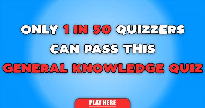 Banner for Are You Able to Ace This Quiz?