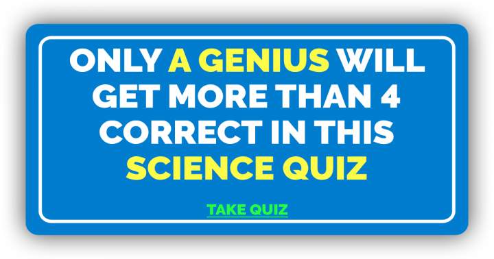 Banner for Quiz for Genius Scientists