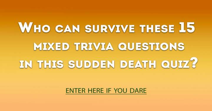 Banner for Quiz on General Knowledge.