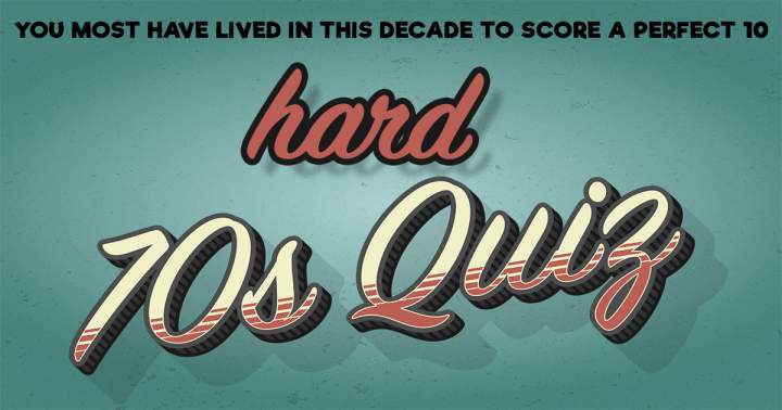 Banner for 70s Quiz: Challenging