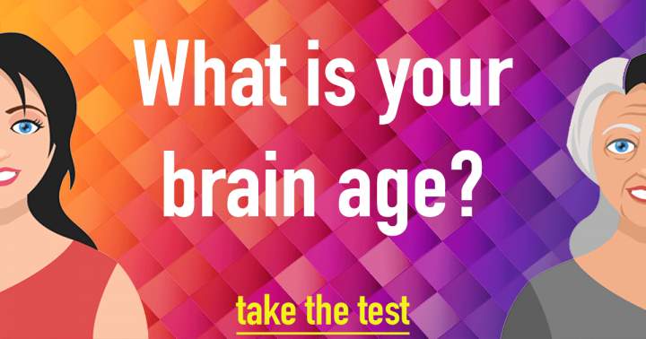 Banner for 'Brain Age Test: 10 Inquiries to Gauge Your Cognitive Abilities'