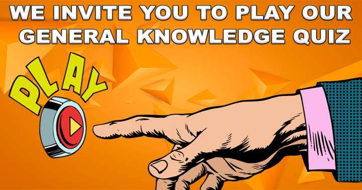 Banner for Quiz on General Knowledge.