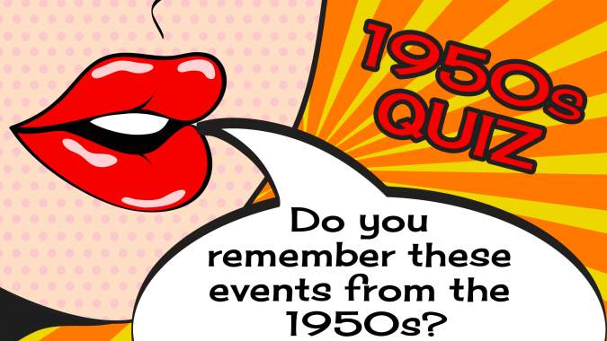 Banner for Quiz That Puts Your Knowledge of the 50s to the Test