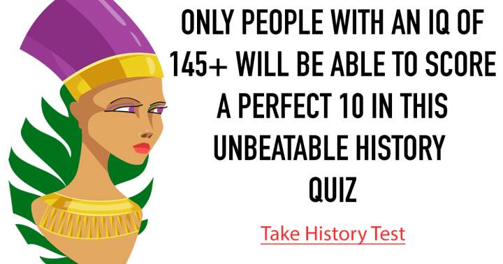 Banner for Quiz That Tests Your Knowledge of History