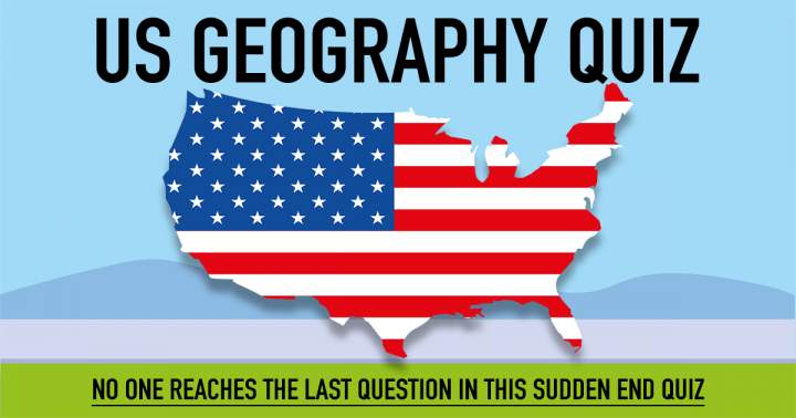 Banner for Quiz on US Geography.