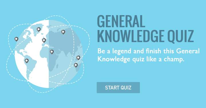 Banner for Can you achieve a perfect score in this general knowledge quiz and prove yourself to be a legend?