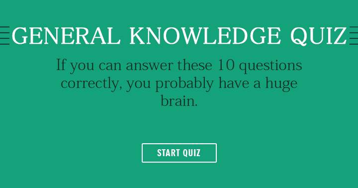 Banner for Can your brain handle this quiz?