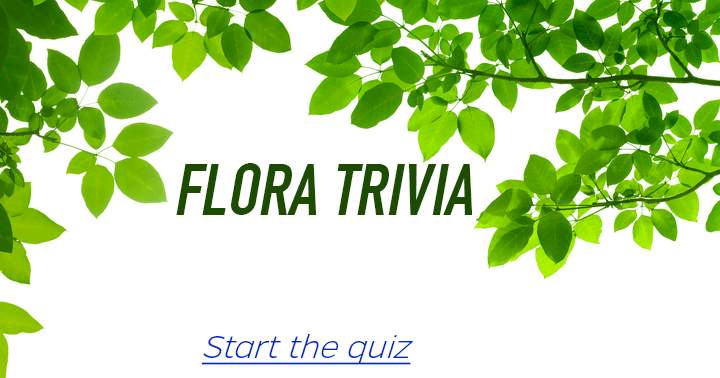 Banner for Can you correctly answer at least 7 out of 10 challenging questions about plant life?