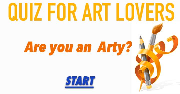 Banner for Can you achieve a flawless score in this quiz with your artistic skills?