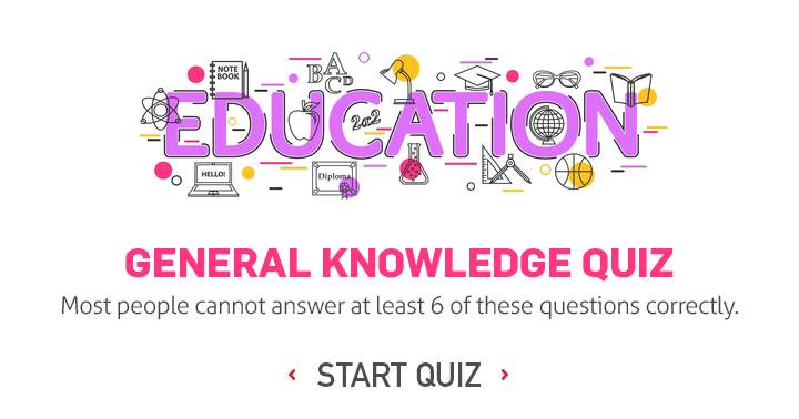 Banner for Very few individuals can correctly answer more than 6 questions.