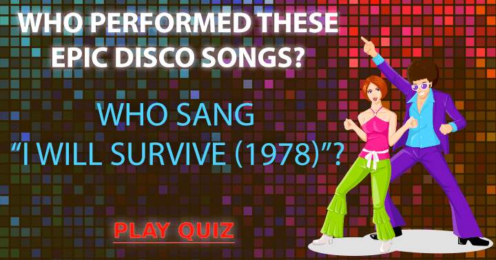 Banner for Which artist was responsible for these epic disco songs?