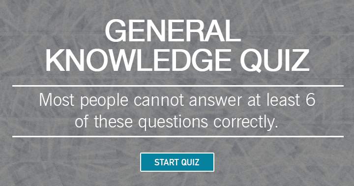 Banner for The majority of individuals are unable to respond to a minimum of 6 of these inquiries.