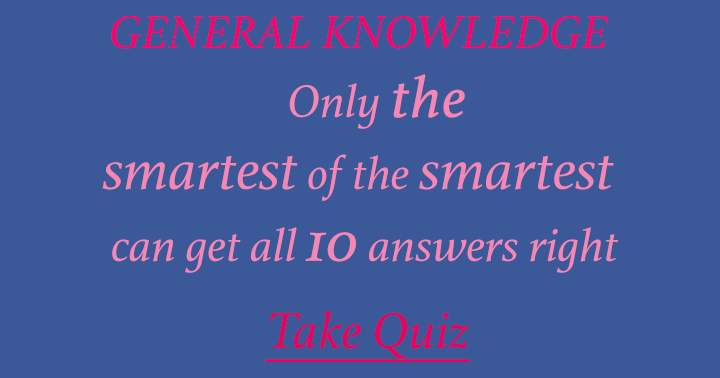 Banner for Quiz with a Blend of Knowledge