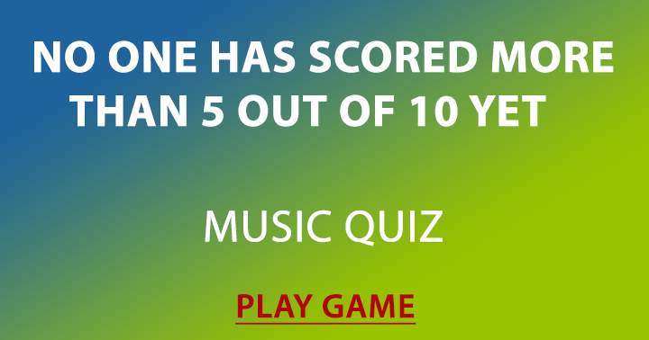 Banner for Quiz on music for smart individuals.