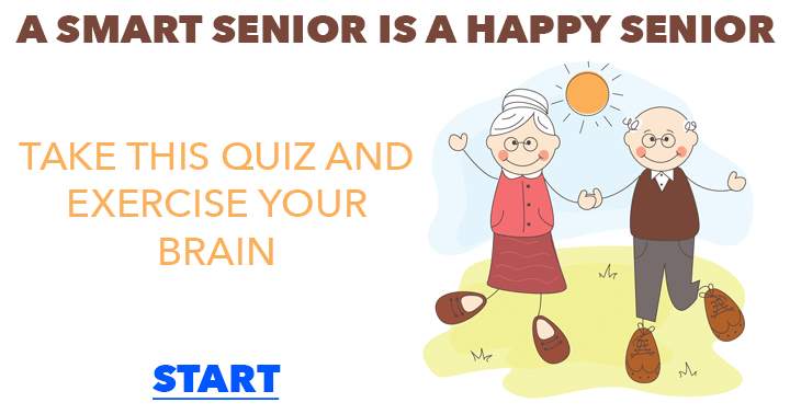 Banner for Are you an intelligent and cheerful senior?