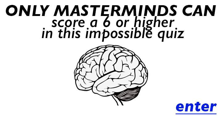 Banner for Test your IQ by entering.