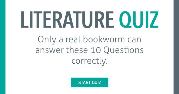 Banner for 'The Quiz for the Ultimate Bookworm'