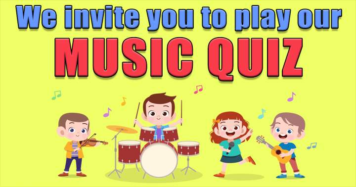 Banner for Music Quiz