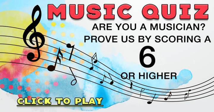 Banner for Music Quiz That Poses a Challenge