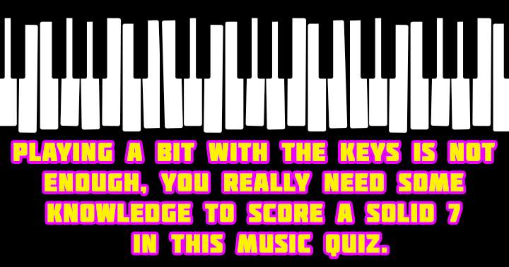 Banner for Are you prepared for this music quiz?