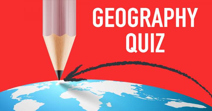 Banner for Quiz on geography.