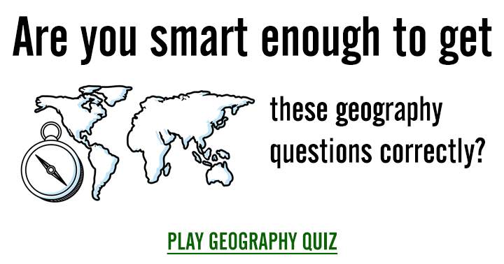 Banner for Test on geography.