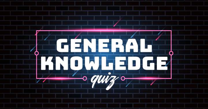 Banner for Quiz on General Knowledge