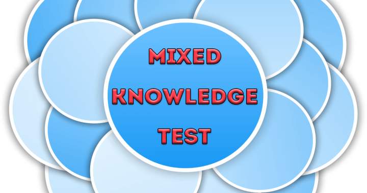 Banner for Test of Mixed Knowledge.