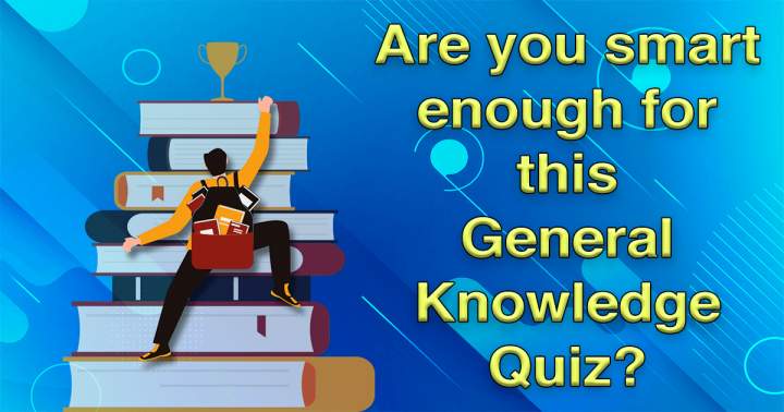 Banner for Quiz on General Knowledge