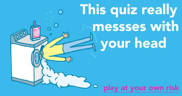 Banner for This challenging quiz will scramble your mind.