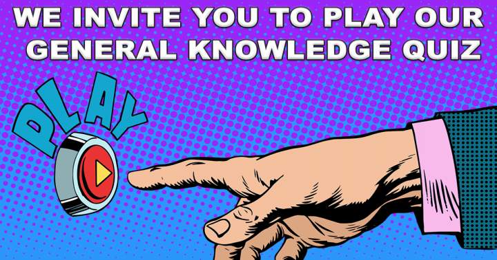 Banner for Quiz on General Knowledge