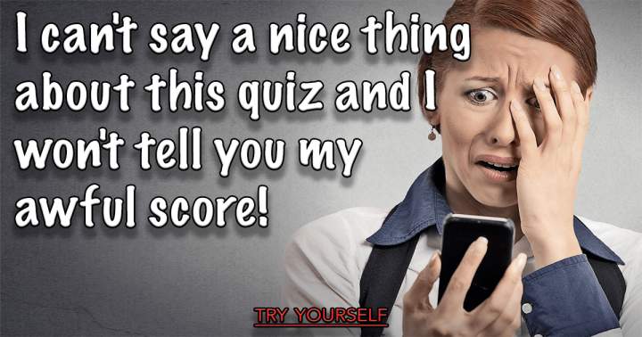 Banner for A Quiz that Tests Your Knowledge