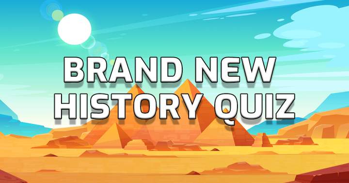 Banner for 'Fresh History Quiz'