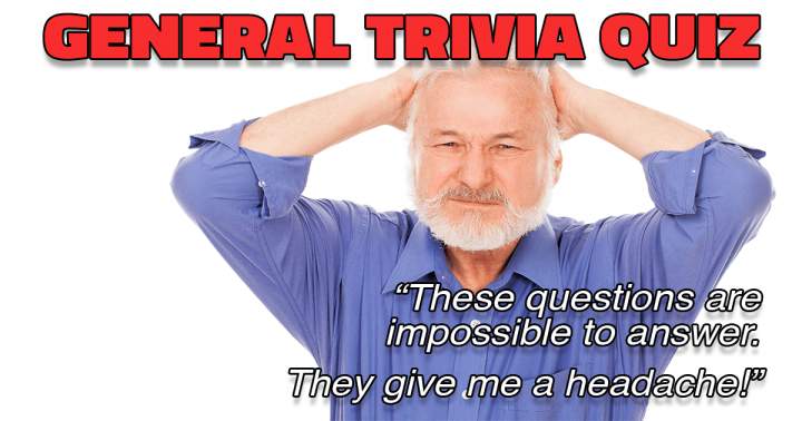 Banner for Quiz of General Trivia