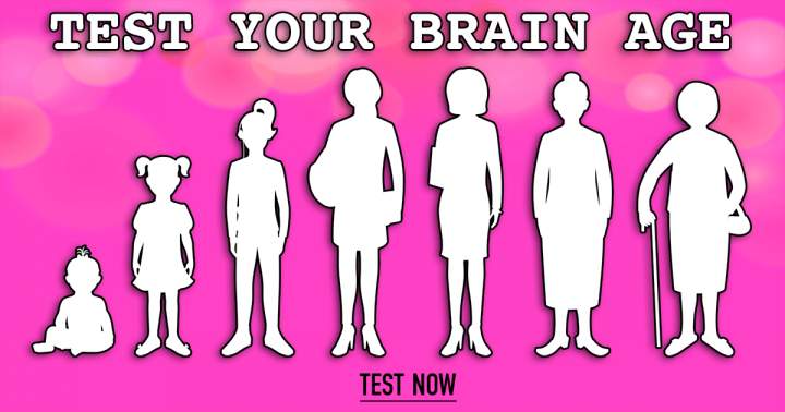 Banner for Evaluate Your Brain's Age