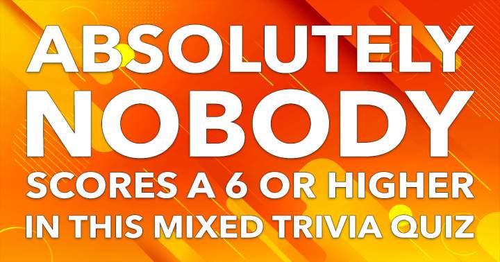 Banner for 'Miscellaneous Trivia Quiz'