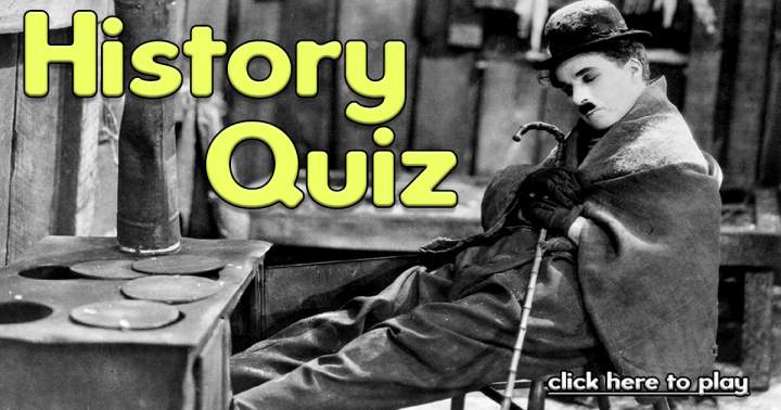 Banner for A quiz on history.