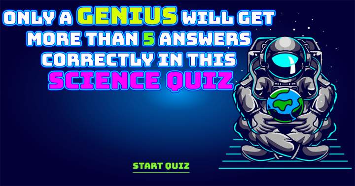 Banner for Science Quiz that cannot be beaten.