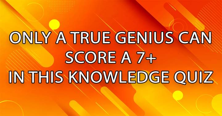 Banner for Quiz on General Knowledge