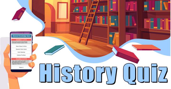 Banner for 'Quiz on history'