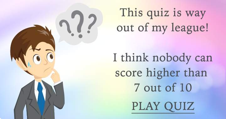 Banner for Quiz on General Knowledge